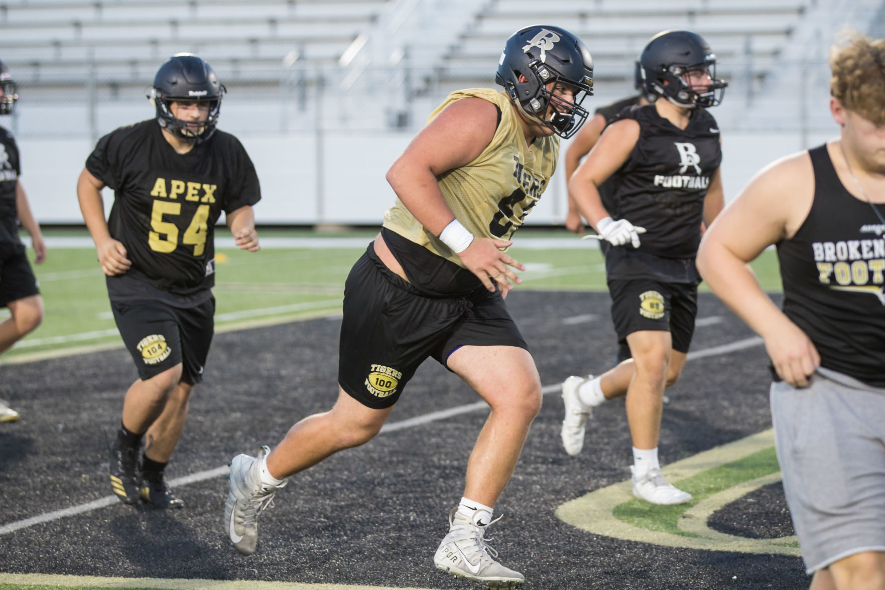 BA Football Practice